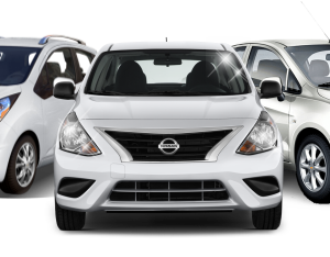 Coche compacto económico - ideal para la ciudad